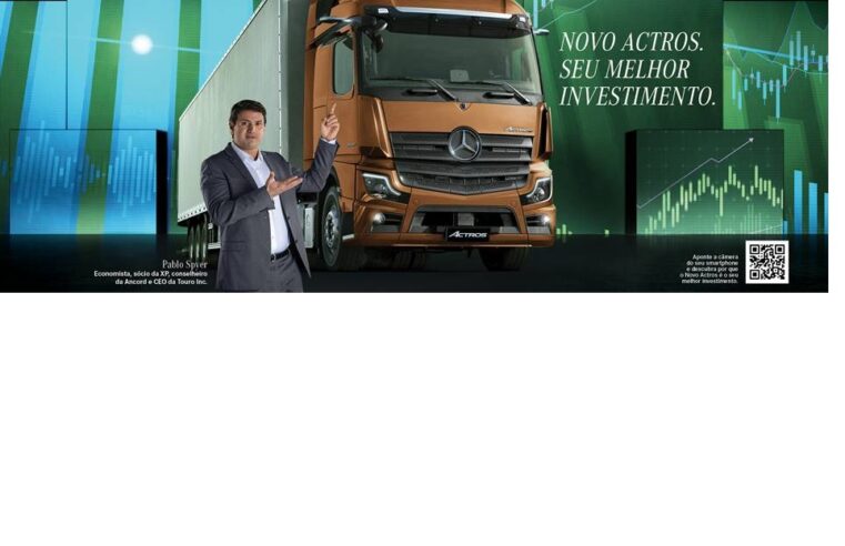 Websérie Mercedes-Benz destaca o Novo Actros