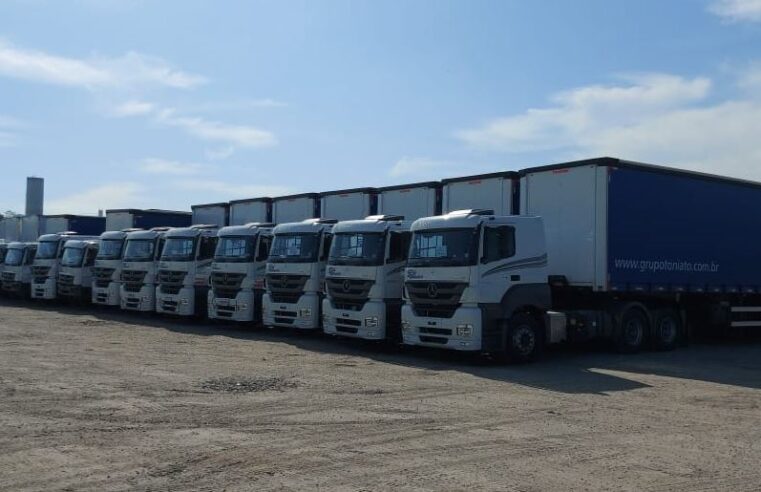 Mercedes-Benz amplia participação na frota do Grupo Toniato