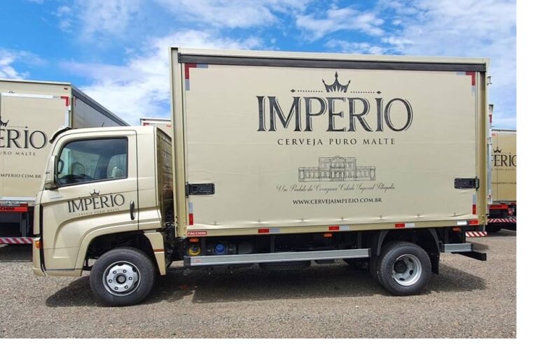 VW Caminhões  vende mais de 400 veículos à Cervejaria Cidade Imperial