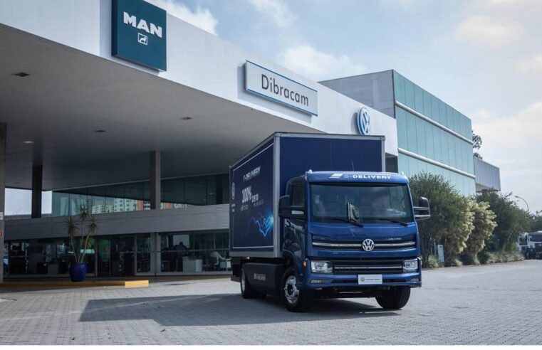 Caminhões elétricos Volkswagen têm peças também sob medida
