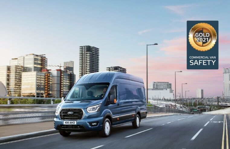 Ford Transit recebe premiação e será relançada no Brasil