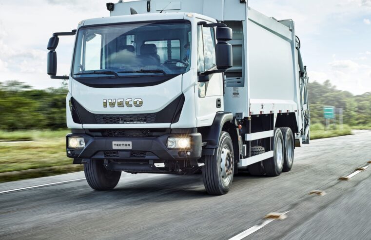 IVECO entra no mercado de coleta com o novo Tector Auto-Shift Coletor