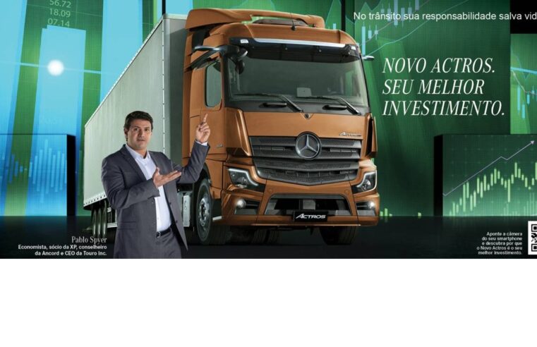 Websérie da Mercedes-Benz destaca o conforto como fator de produtividade