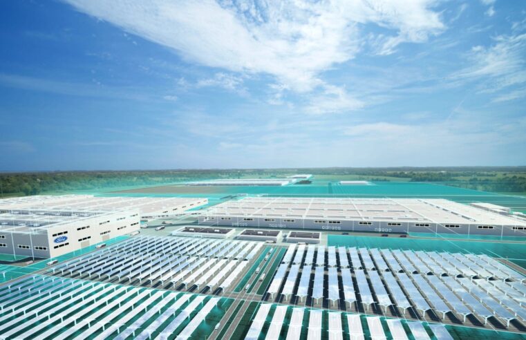 Ford quer liderar a transição para carros elétricos na América