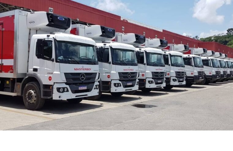 Masterboi renova frota com caminhões Atego e Accelo