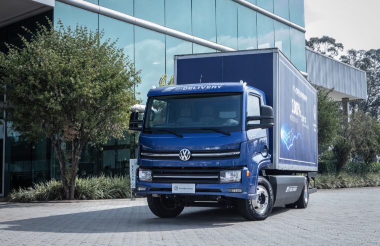 Consórcio para caminhão elétrico: cliente VW tem mais essa facilidade