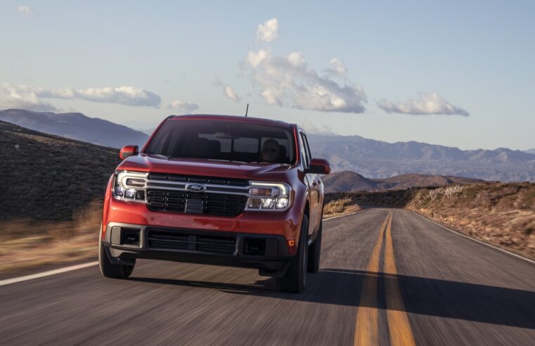 Ford revela os detalhes do lançamento da Maverick em vídeo