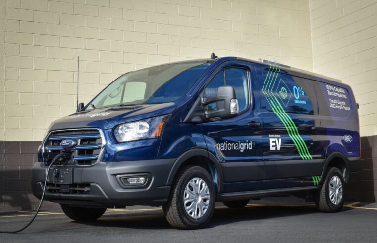 Ford E-Transit inicia testes com frotistas nos Estados Unidos