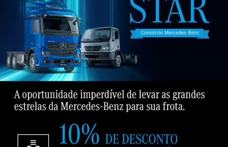 Mercedes-Benz oferece condições atrativas  no mês da Black Friday