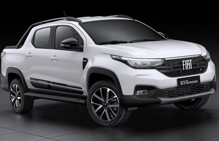 Fiat lança Nova Strada com câmbio automático