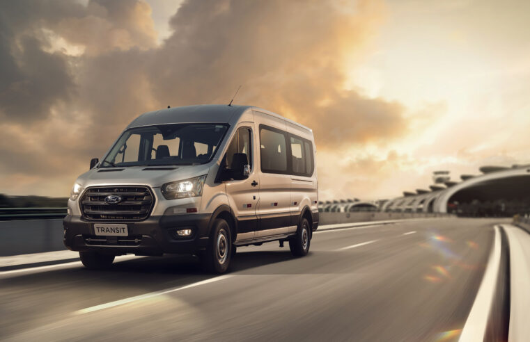 Ford fornece 89 vans Transit para o Governo do Espírito Santo