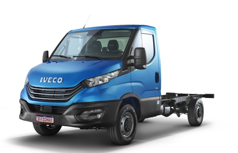 Robustez e tecnologia são destaques no novo IVECO Daily 2022