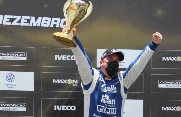 IVECO é campeã da Copa Truck 2021