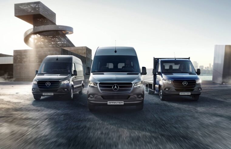Banco Mercedes-Benz: opções especiais de CDC para caminhões e Sprinter