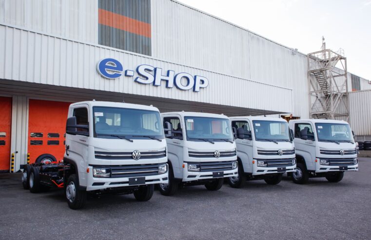 VW e-Delivery chega a mercados internacionais