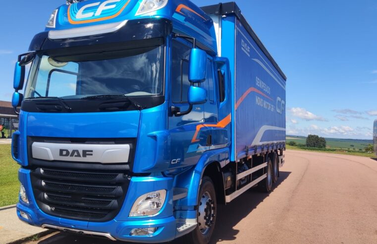 DAF lança caminhão DAF CF semipesado com Motor de 6,7 litros