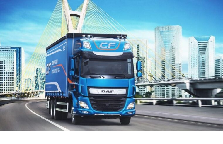 DAF Somafertil apresenta o Novo DAF CF com Motor na Tecnoshow