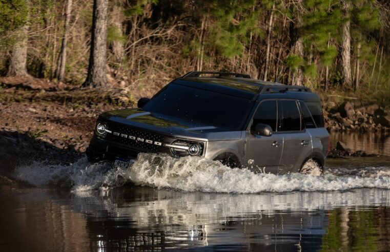 Ford Bronco é o primeiro a usar peças de plástico reciclado dos oceanos
