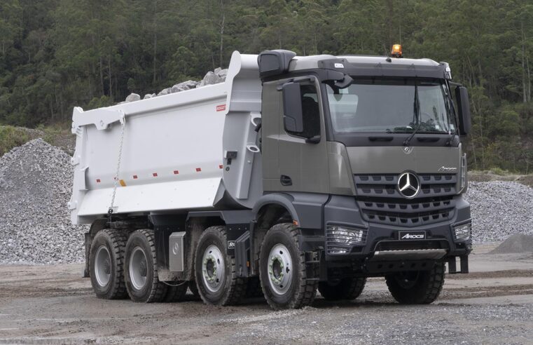 Mercedes-Benz oferece customização do Arocs