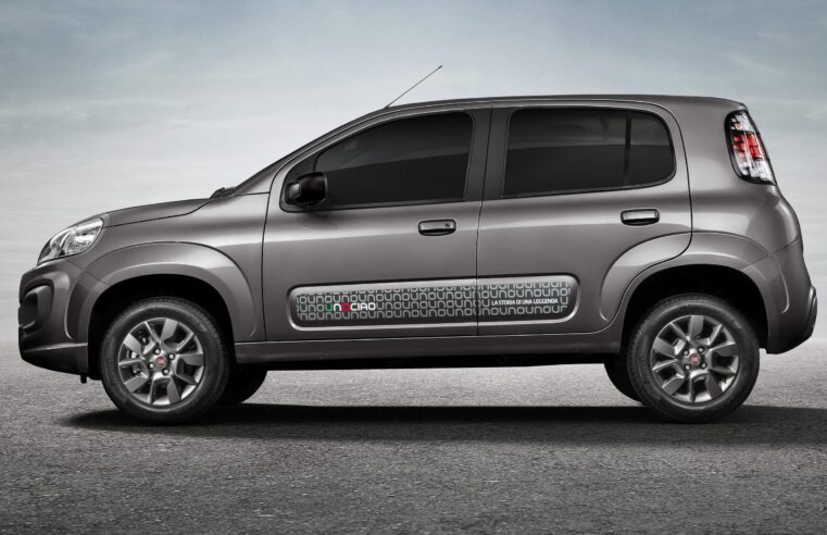 Fiat Uno se despede do país contando sua própria história