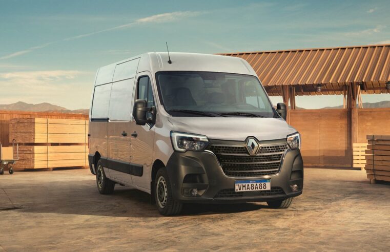 Renault Master 2023 promete mais potência e economia
