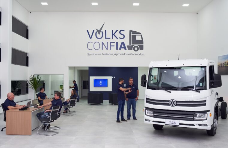 VW Caminhões inaugura sua primeira loja multimarcas de seminovos