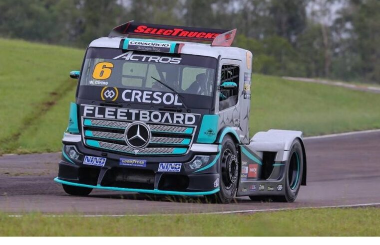 Mercedes-Benz Actros estreia na Copa Truck 2022