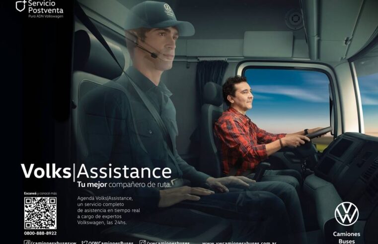 Volkswagen Caminhões lança o serviço internacional Volks|Assistance