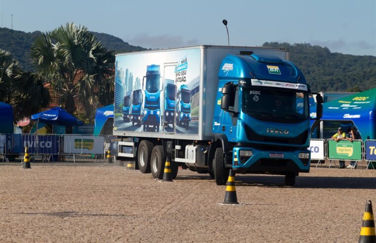 Bady Bassit recebe nova etapa da Gincana do Caminhoneiro