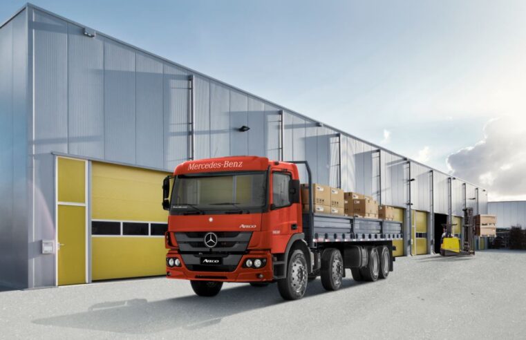 Mercedes-Benz promove test-drive com Accelo e Atego em Juiz de Fora