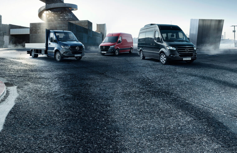 Mercedes-Benz lança conteúdo com dicas sobre a Linha Sprinter