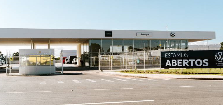 Volkswagen Caminhões inaugura concessionária exclusiva para caminhões elétricos