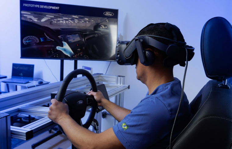 Centro de Desenvolvimento da Ford: foco no futuro da mobilidade