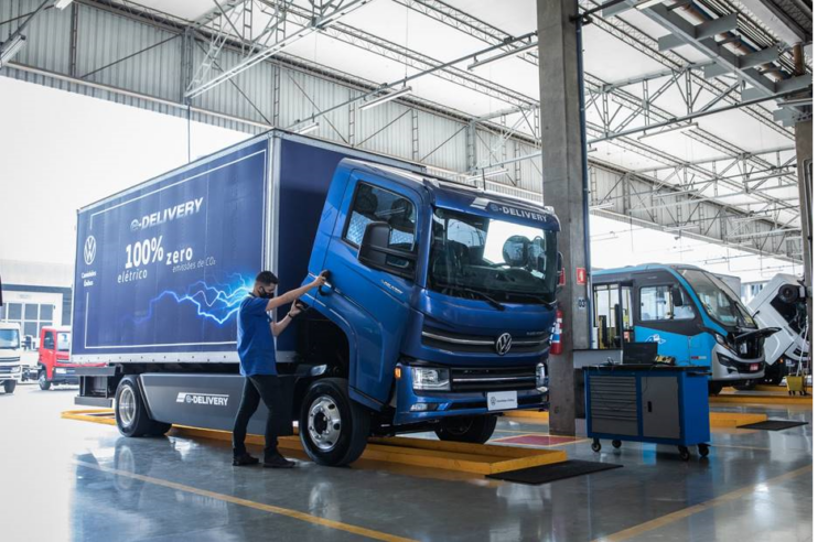 Concessionárias VWCO preparadas para caminhões elétricos