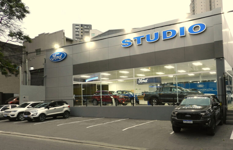 Ford inaugura a concessionária Studio em Guarulhos/SP