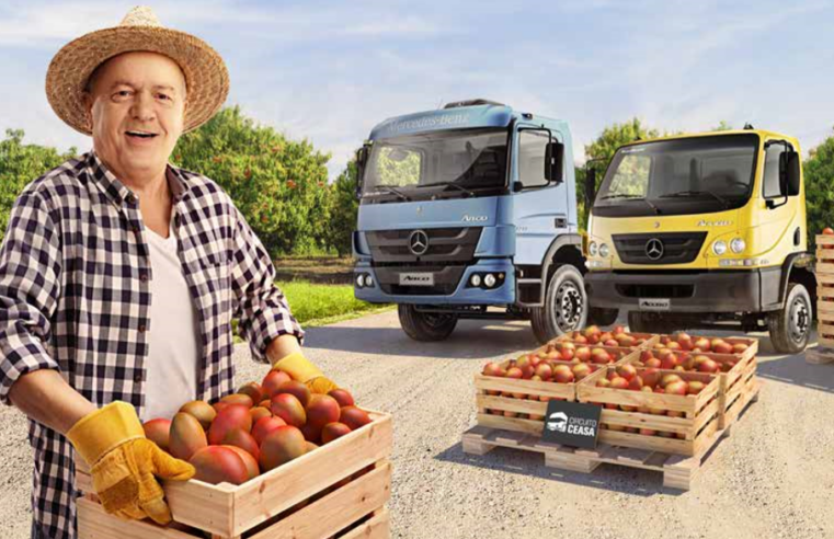 Mercedes-Benz promove test-drive com Accelo e Atego no Ceasa de Teresina