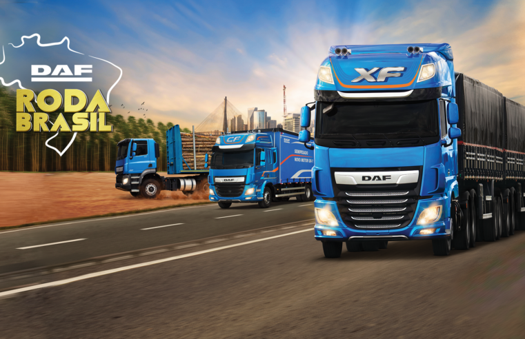 Caravana DAF Roda Brasil percorre 13 cidades brasileiras em 2022