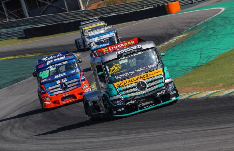 Mercedes-Benz Actros da vence mais uma corrida da Copa Truck 2022