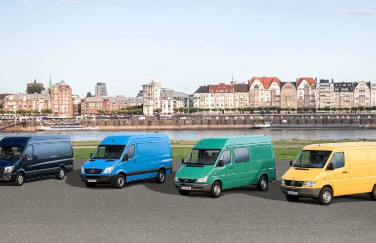 Mercedes-Benz Vans vende 53 unidades de Sprinter para a locadora LM Frotas