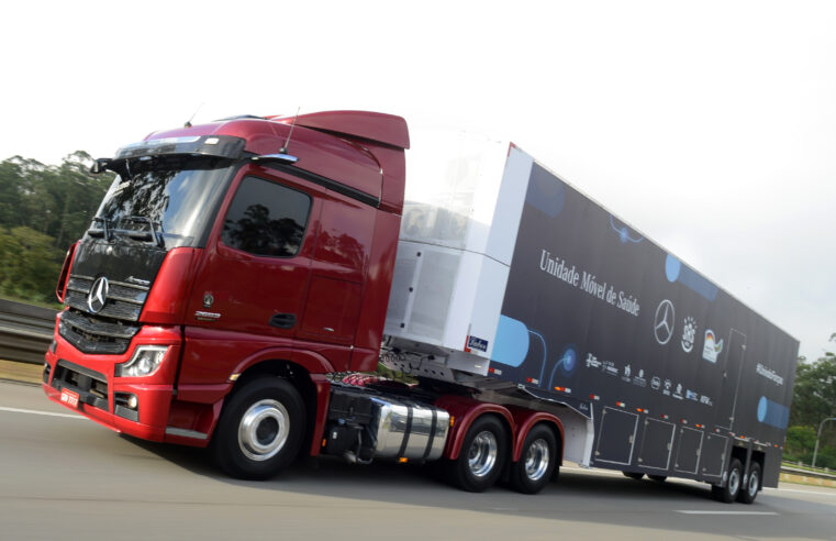 Mercedes-Benz leva Unidades Móveis de Saúde ao Rally dos Sertões 2022