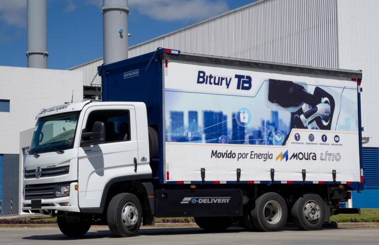 Grupo Moura adquire caminhão VWCO e-Delivery