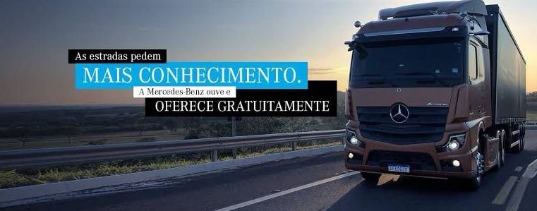 Projeto “Estrelas das Estradas” da Mercedes-Benz levará motorista vencedor à Alemanha