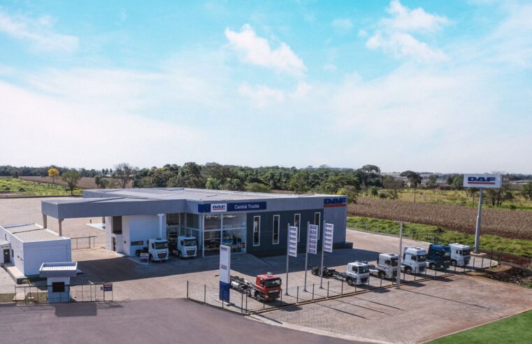 DAF Caiobá Trucks inaugura concessionária em Dourados (MS)