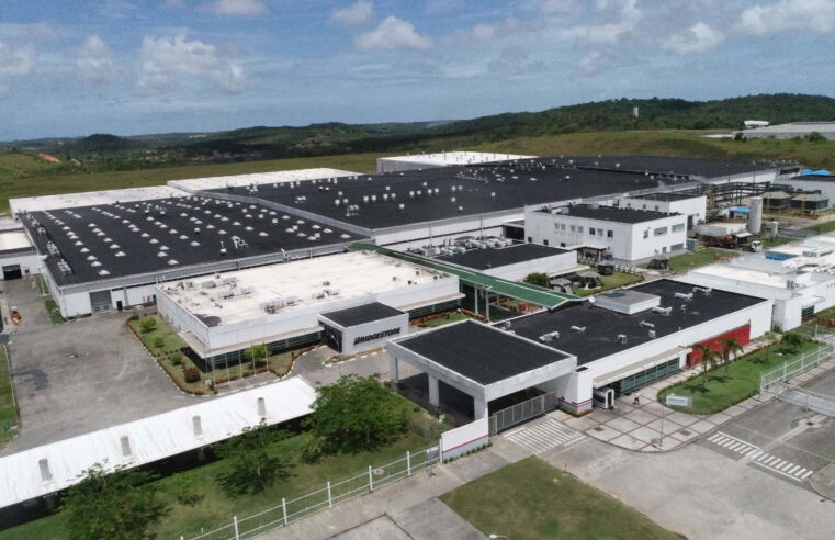 Bridgestone anuncia novos investimentos na fábrica da Bahia