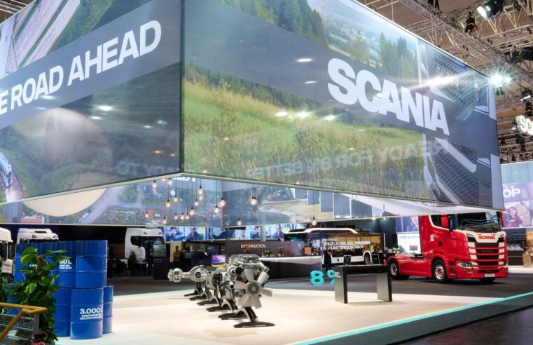 Scania marca presença  no IAA Transportation 2022