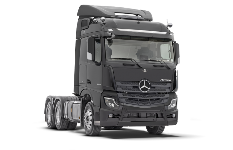 Mercedes-Benz lança nova versão de cabina para caminhões Actros