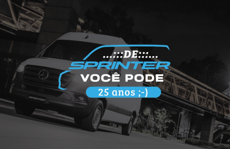 Mercedes-Benz lança nova temporada da websérie “De Sprinter Você Pode”