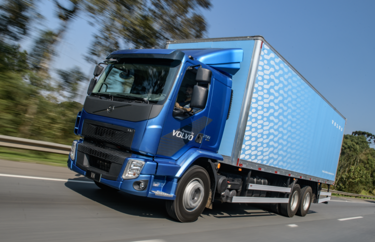 Linha VM Euro 6 traz novo motor Volvo que promete mais economia
