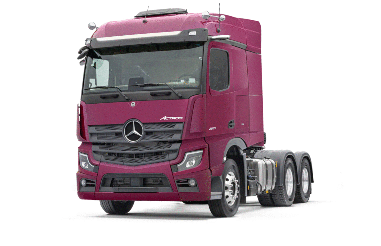 Mercedes-Benz apresenta novas gerações do motor OM 471 e do MirrorCam