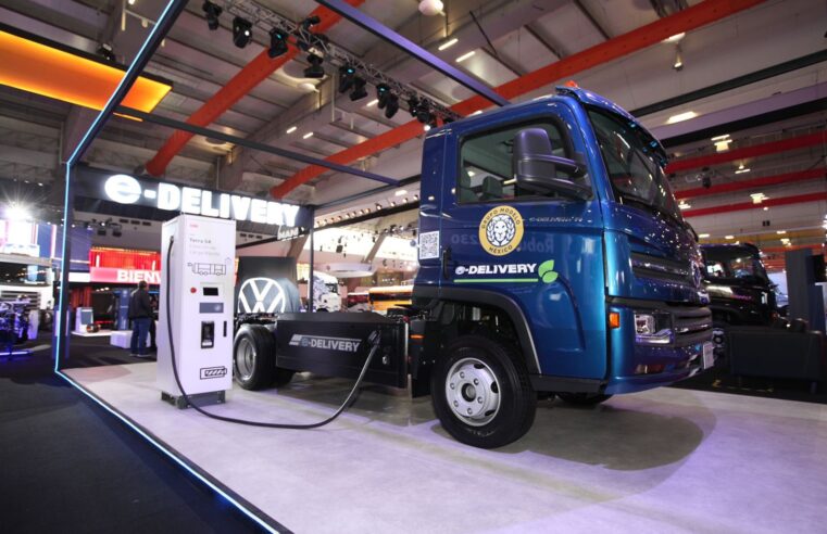 VW Caminhões inicia vendas internacionais do e-Delivery